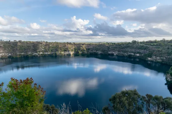 Blue Lake Limestone Coast