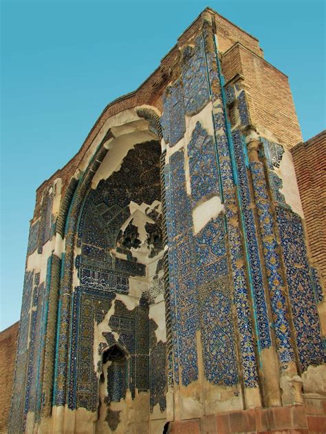 Blue Mosque Tabriz