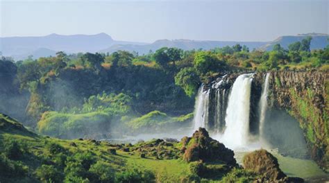 Blue Nile Falls (Tis Abay) Northern Ethiopia