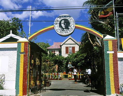 Bob Marley Mausoleum & Museum Ocho Rios, Port Antonio & The North Coast