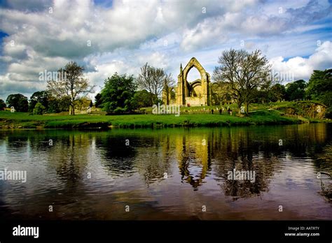 Bolton Abbey Yorkshire Dales National Park