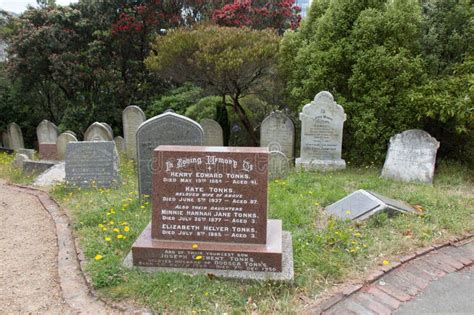 Bolton Street Cemetery Wellington