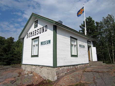 Bomarsund Museum Åland Archipelago