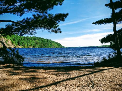Bon Echo Provincial Park Eastern Ontario