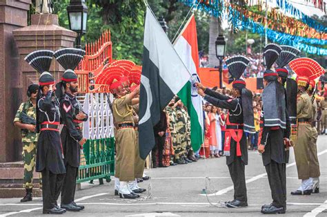 Border-Closing Ceremony Punjab (India)