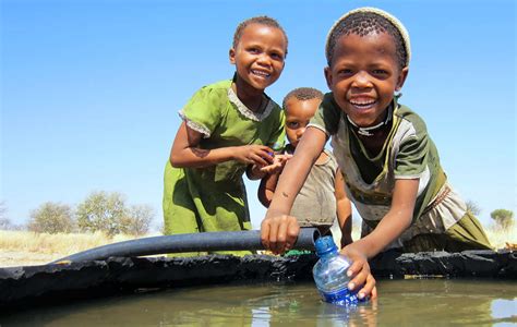 Borehole #1 Botswana