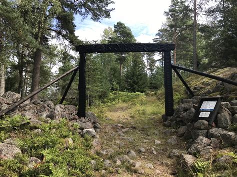 Borgboda Fortress Åland Archipelago