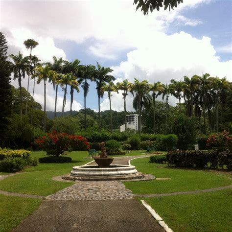 Botanical Gardens Port Of Spain