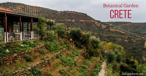 Botanical Park & Gardens of Crete Hania Province
