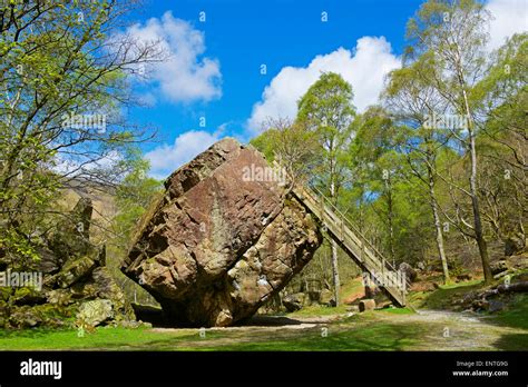Bowder Stone The Lake District