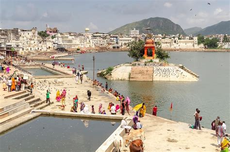 Brahma Ghat Pushkar