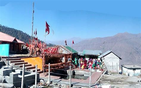 Brahmani Mata Temple Himachal Pradesh