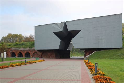 Brest Fortress Main Entrance
