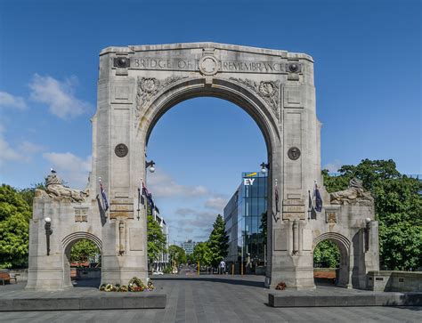 Bridge of Remembrance Christchurch