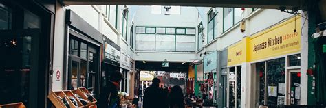 Brixton Village & Market Row Brixton, Peckham & South London