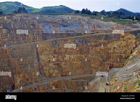 Broken Hills Gold-Mine Workings Coromandel Peninsula