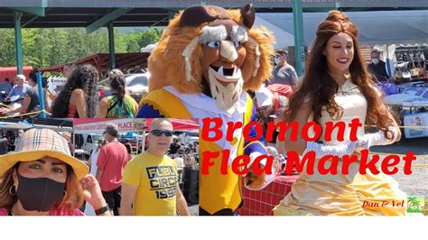 Bromont Flea Market Eastern Townships