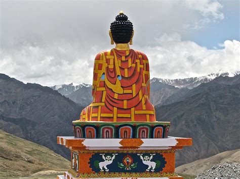 Buddha Statue Spiti