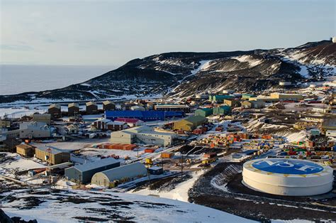 Building 155 Mcmurdo Station