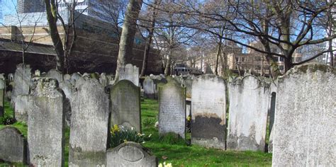 Bunhill Fields Clerkenwell, Shoreditch & Spitalfields