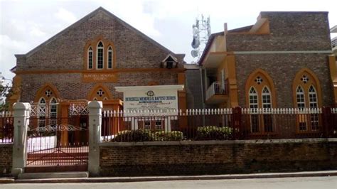 Burchell Memorial Baptist Church Montego Bay
