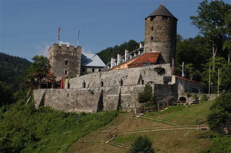 Burg Museum Archeo Norico Styria