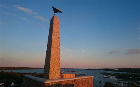 Bush Pilot's Monument Yellowknife