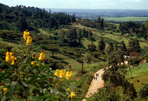 Buyangu Hill Lookout Western Kenya