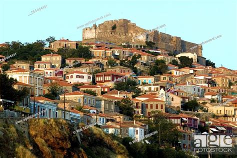 Byzantine-Genoese Castle Lesvos