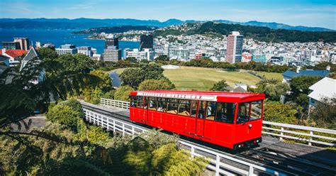 Cable Car Lookout Wellington
