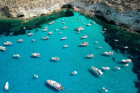 Cala Tabaccara Lampedusa