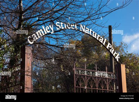 Camley Street Natural Park North London