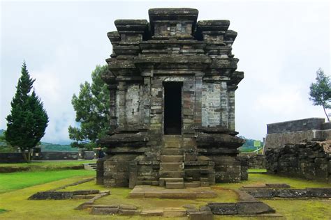 Candi Gatutkaca Central Java