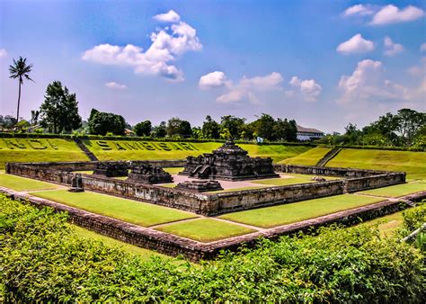 Candi Sambisari Central Java