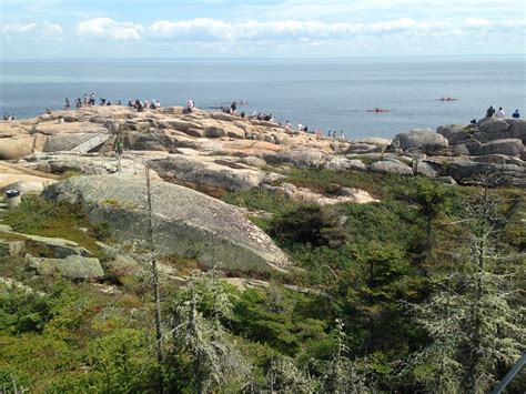 Cap de Bon Désir Interpretation Centre Québec