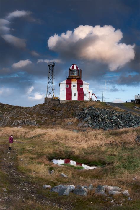 Cape Bonavista Lighthouse Eastern Newfoundland