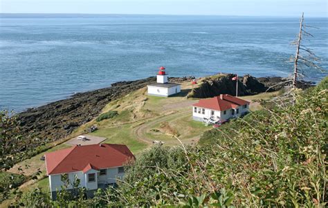 Cape d'Or Lighthouse Nova Scotia