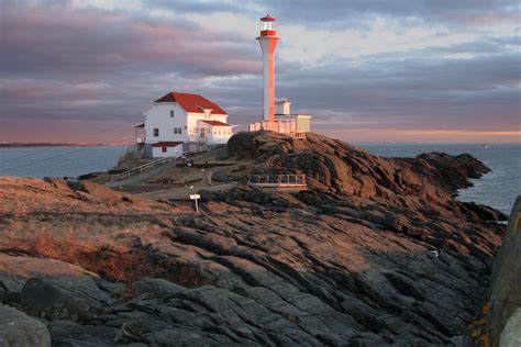 Cape Forchu Lightstation Nova Scotia