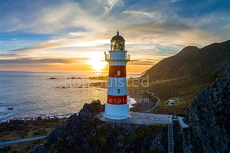 Cape Palliser Lighthouse The Wairarapa