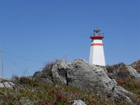 Cape Ray Lighthouse Western Newfoundland