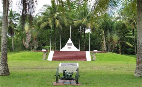 Cape Wom Memorial Park The Sepik