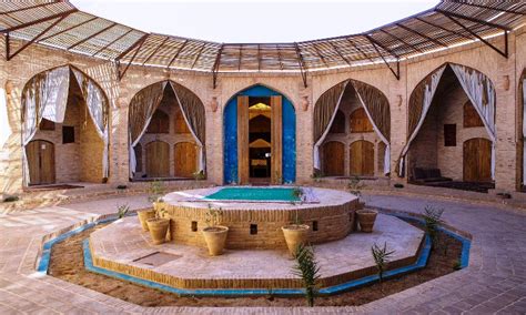 Caravanserai Azizolaof Mashhad
