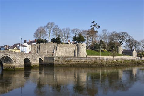Cardigan Castle Ceredigion