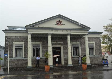 Carnegie Library Mauritius