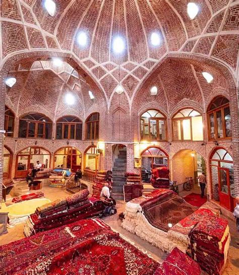 Carpet Bazaar Tabriz