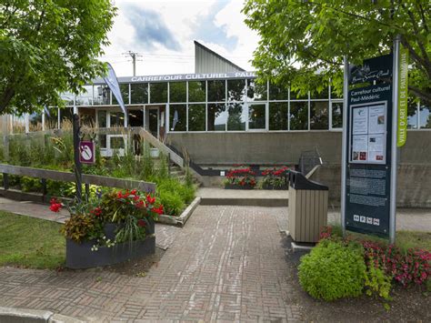 Carrefour Culturel Paul Médéric Baie St Paul