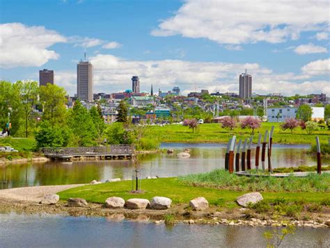 Cartier-Brébeuf National Historic Site Québec City
