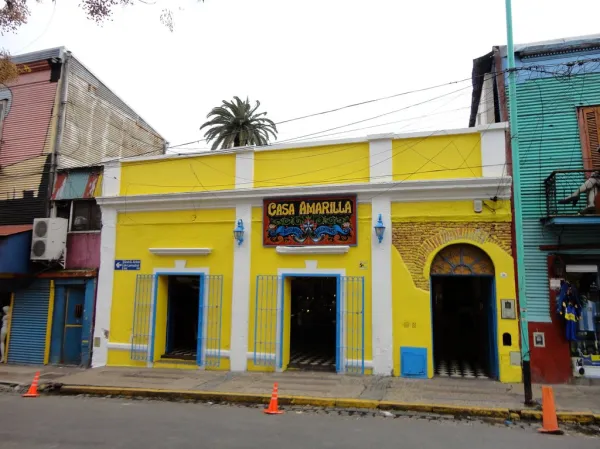 Casa Amarilla La Boca