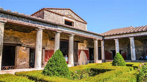 Casa dei Vettii Pompeii