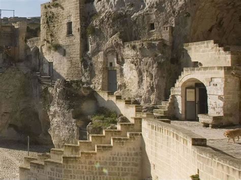 Casa-Grotta di Vico Solitario Matera